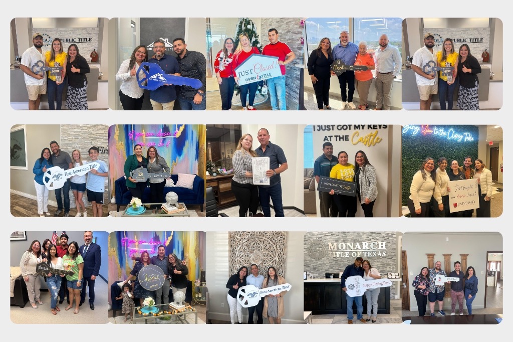 Nuestro equipo y familias felices - Tu Hogar en Texas